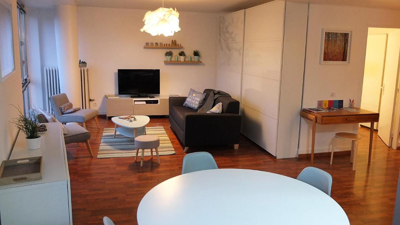 Spacieux Appartement Avec Vue Sur Les Quais Στρασβούργο Εξωτερικό φωτογραφία
