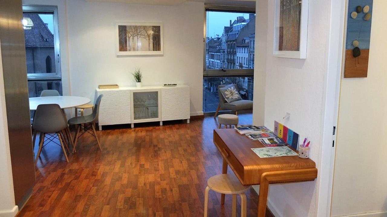 Spacieux Appartement Avec Vue Sur Les Quais Στρασβούργο Εξωτερικό φωτογραφία