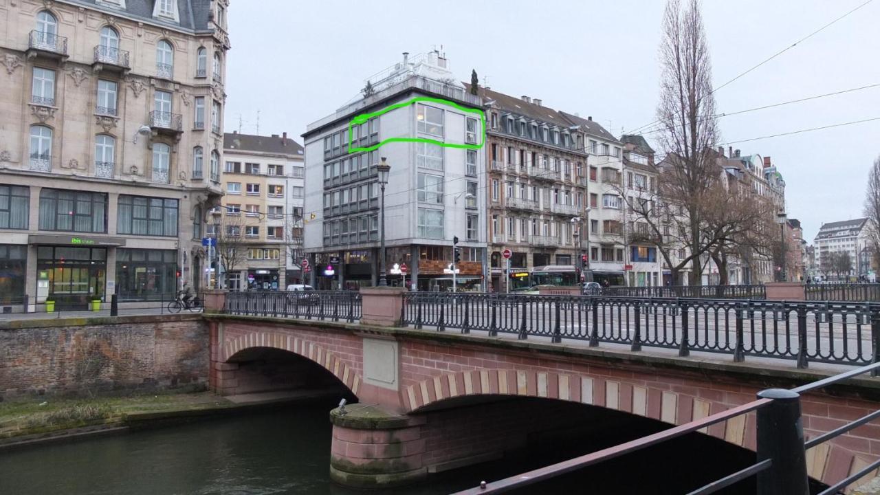 Spacieux Appartement Avec Vue Sur Les Quais Στρασβούργο Εξωτερικό φωτογραφία