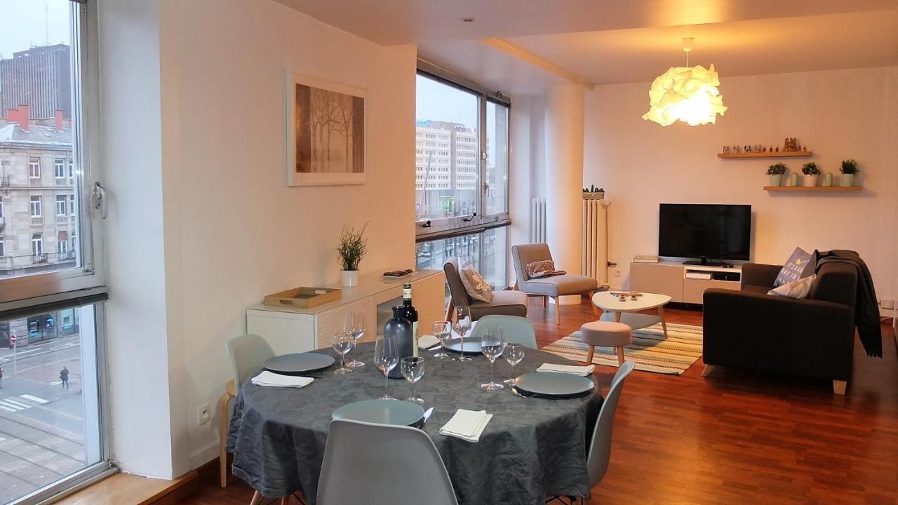 Spacieux Appartement Avec Vue Sur Les Quais Στρασβούργο Εξωτερικό φωτογραφία